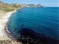 Isolated beaches in Ordzonikidze